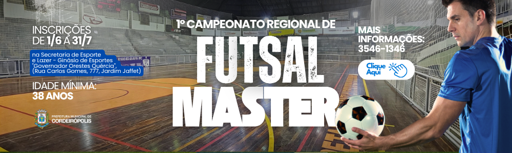 campeonato FUTSAL master 2026 (1000 x 300 px)