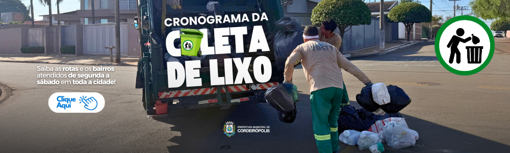 CRONOGRAMA coleta de lixo 2026 (banner)