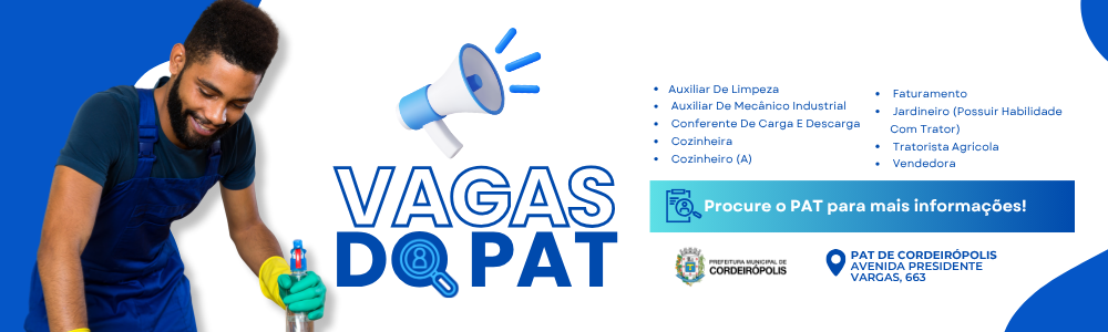 VAGAS DE EMPREGO (banner)