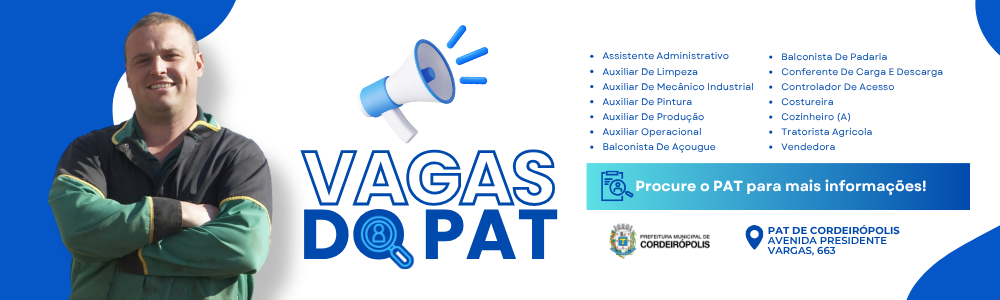 VAGAS DE EMPREGO (banner)